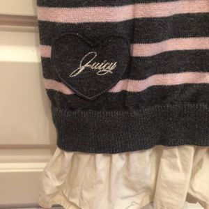 Juicy Couture Shirts & Tops - Kids Juicy Couture long knit sweater Juicy Couture Shirts & Tops - Kids Juicy Couture long knit sweater
